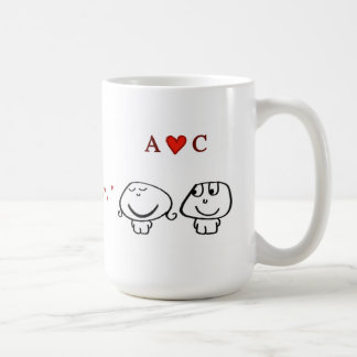 Taza De Café "Amores C "