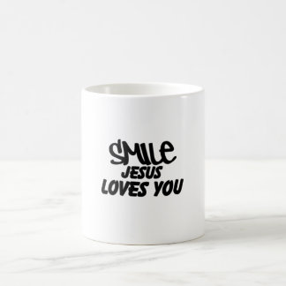 Taza De Café Amores de Jesús de la sonrisa que usted asalta