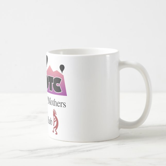 Taza De Café AMOTC - Madre de Albuquerque del club de los (Derecha)