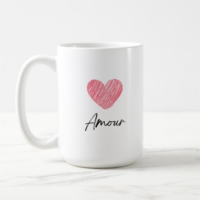 Taza De Café Amour (Izquierda)