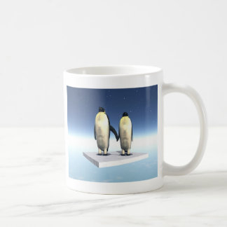 Taza De Café amoureux de los pingüinos