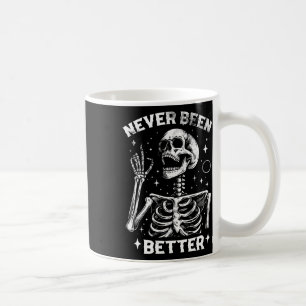 Taza De Café & La Halloween sarcástica nunca fue mejor esqu