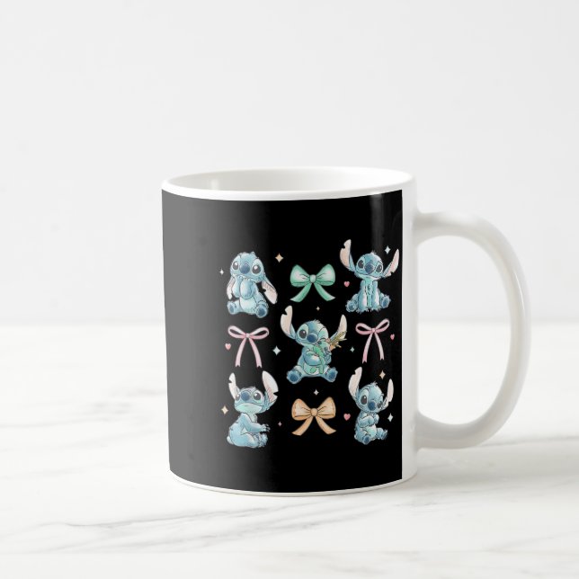 Taza De Café &amp; Scrump Coquette Style Bows Valentine's Day  (Derecha)