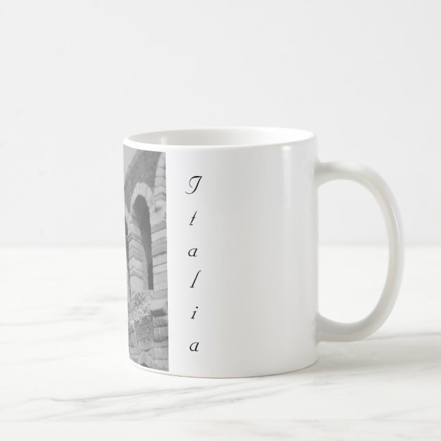 Taza De Café Amphitheatre de Verona Italia (Derecha)