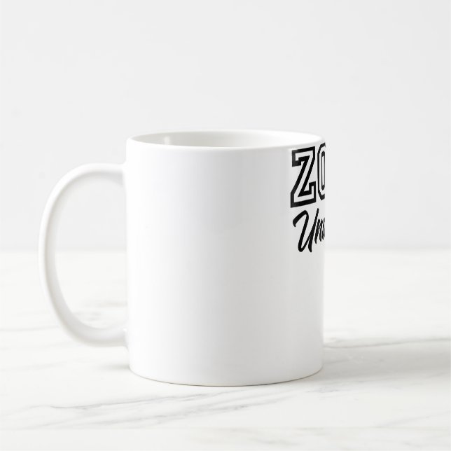 Taza De Café Ampliar la distancia de aprendizaje de la universi (Izquierda)