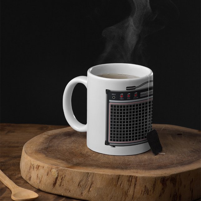 Taza De Café Amplificador de guitarra eléctrica (Subido por el creador)