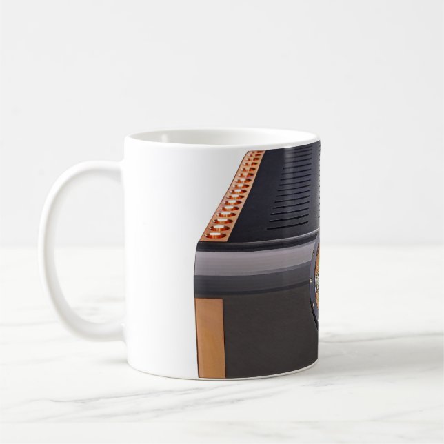Taza De Café Amplificador estéreo Dan D'Agostino Momentum (Izquierda)