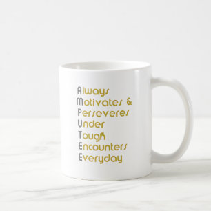 Taza De Café Amputado A.M.U.T.E.E.