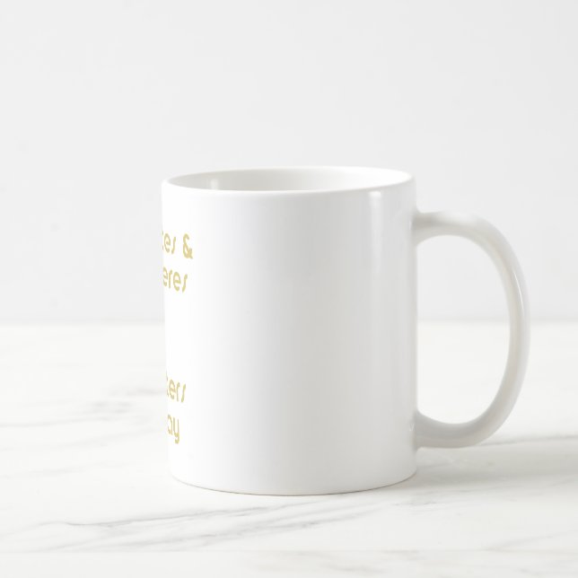Taza De Café Amputee A.M.U.T.E.E. (Derecha)