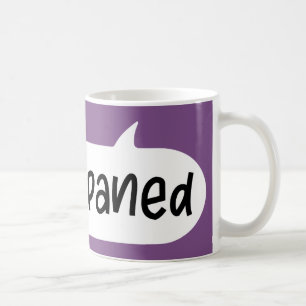 Taza De Café Amser Paned, Gales Diciendo jerga, Tea Mug