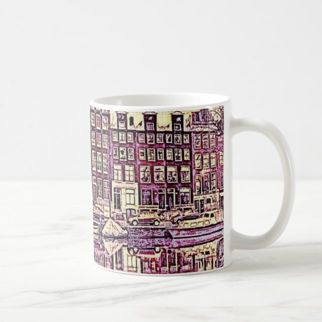 Taza De Café Amsterdam (Derecha)