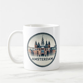 Taza De Café Ámsterdam