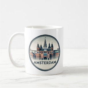 Taza De Café Ámsterdam