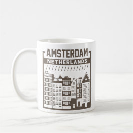 Taza De Café Ámsterdam