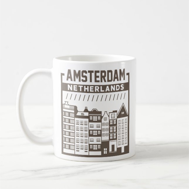 Taza De Café Ámsterdam (Izquierda)