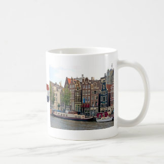 Taza De Café Amsterdam, casas en el canal