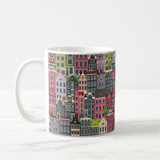 Taza De Café Amsterdam, colores alterados