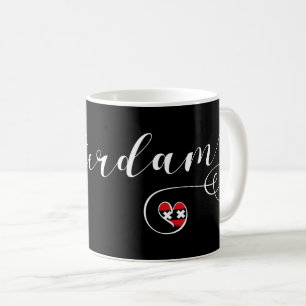 Taza De Café Amsterdam Heart Mug, Países Bajos