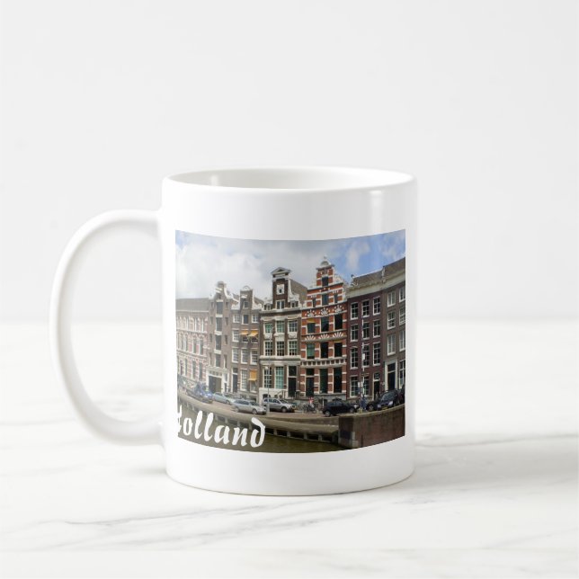 Taza De Café Amsterdam, Holanda (Izquierda)