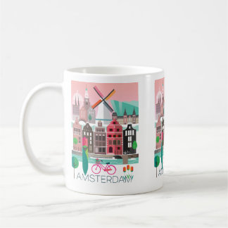 Taza De Café Amsterdam Mug