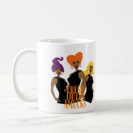 Taza De Café Amucks de Outta Fresca