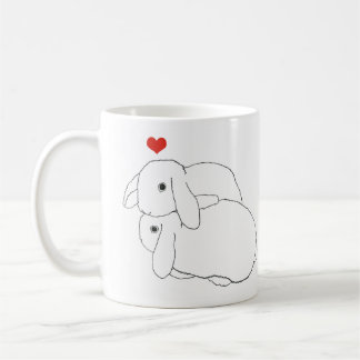 Taza De Café Amudecer Bunnies Mug