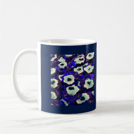Taza De Café Amulet Bizarre Art en forma de ojo de Boncuk turco