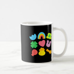 Taza De Café Amuleto de la suerte día de San Patricio olla de o