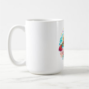 Taza de café Amuleto de Monedas Chinas P
