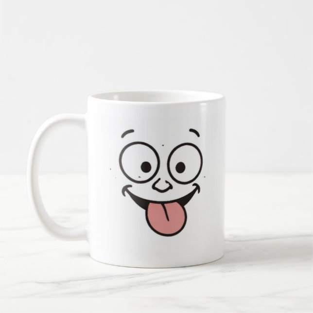 Taza De Café Amusing and funny mood coffee cups (Izquierda)