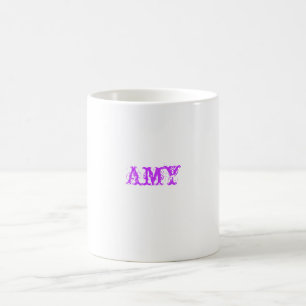 Taza De Café Amy Coffee Mug