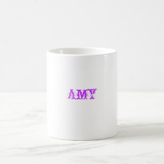Taza De Café Amy Coffee Mug