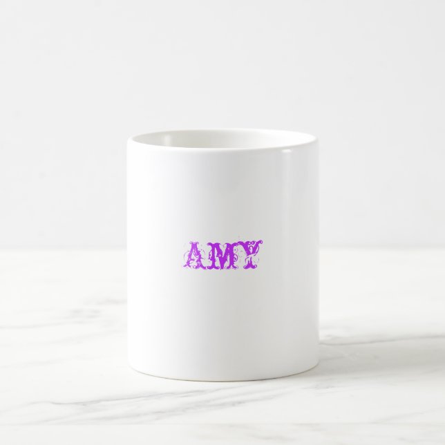 Taza De Café Amy Coffee Mug (Centro)