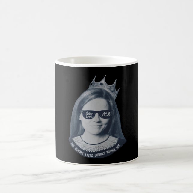 Taza De Café Amy Coney Barrett (Centro)