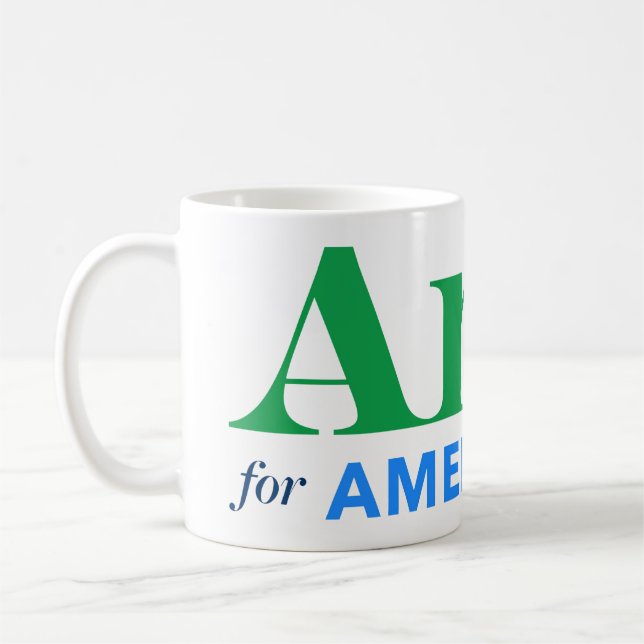 Taza De Café Amy para América (Izquierda)