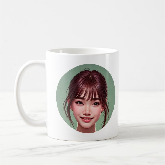 Taza De Café Amy Personalizado Mug (Izquierda)