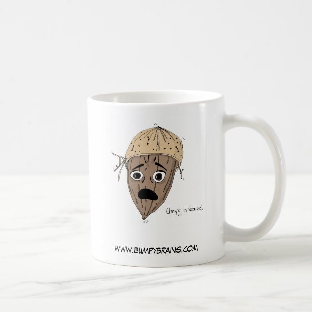 Taza De Café Amygdala Mug (Derecha)