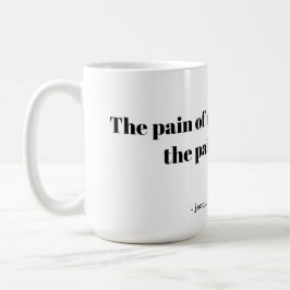 Taza De Café An inspirational quote for runners