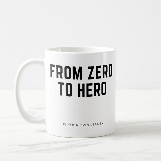 Taza De Café An inspiring gift  (Izquierda)