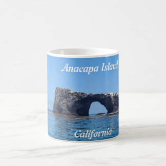 Taza De Café Anacapa Arch Island Mug