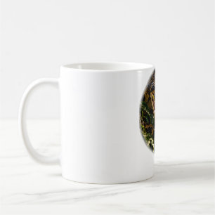 Taza De Café Anaconda Feroz – Cabeza de Serpiente con Boca Abie