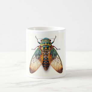 Taza De Café Anacroneuria Insect 010824IREF246 - Watercolor