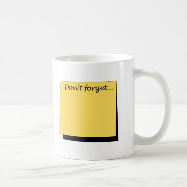Taza De Café ¡Añada su propio texto! (Derecha)