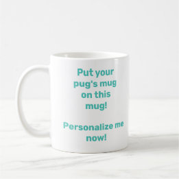 Taza De Café Añade la foto de tu perro a esto