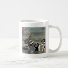 Taza De Café Ánade silbón americano