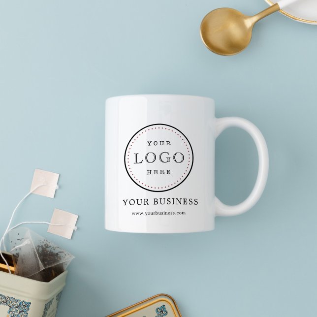 Taza De Café Añadir el logotipo del café (Subido por el creador)