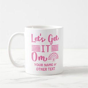 Taza De Café Añadir el nombre o tu texto permite que sea gracio