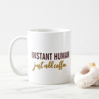 Taza De Café Añadir instantáneamente café a tazón