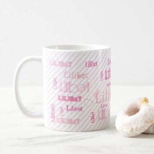 Taza De Café AÑADIR NOMBRE Bff Amigo Hija Nieta Hermana