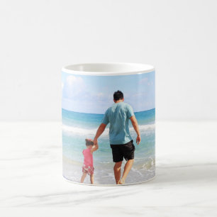 Taza De Café Añadir su propia foto o texto